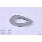 spring washer B16 mechanical zinc plated