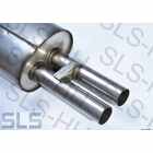 [249031] Stainl steel rear muffler 113