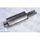 [249031] Stainl steel rear muffler 113