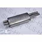 [249031] Stainl steel rear muffler 113