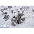 [36] stainless steel mounting kit for front bumper, 93pcs.