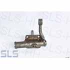 Steering stub axle LH, mid.generation, NOS