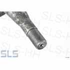 Steering stub axle LH, mid.generation, NOS