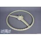 [1] Steering wheel, Ivory