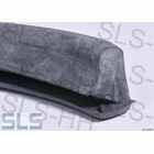 Strip,heater case,rubber,Rt., OE-qual