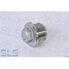 Sump screw, M26 / Hex17