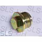 Sump screw, M26 / Hex17