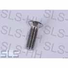 Sunk screw M5 x 16, stainless