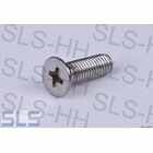 Sunk screw M5 x 16, stainless