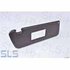 [4] sunvisor SL RH without brackets, dark brown, with