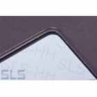 [4] sunvisor SL RH without brackets, dark brown, with