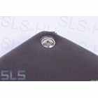 [4] sunvisor SL RH without brackets, dark brown, with