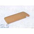 sunvisor SL, without brackets, LH, light brown, wi