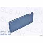 sunvisor SL, without brackets, LH blue, without mi