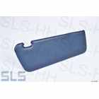 [1] sunvisor SL, without brackets, LH blue, without mi