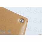 sunvisor SL, without brackets, RH, light brown, wi