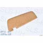 sunvisor SL, without brackets, RH, light brown, wi