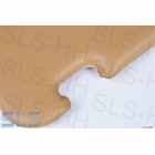 sunvisor SL, without brackets, RH, light brown, wi