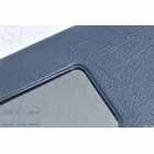 sunvisor SL, without brackets,RH blue, with mirror