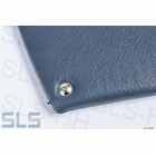 sunvisor SL, without brackets,RH blue, with mirror