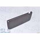 sunvisor SL LH, without brackets, dark brown, with