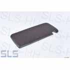 sunvisor SL LH, without brackets, dark brown, with