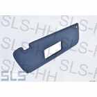 Sunvisor SL w/o brackets RH blue