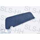 Sunvisor SL w/o brackets RH blue