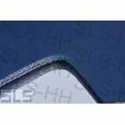 Sunvisor SL w/o brackets RH blue