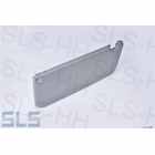 Sunvisor SL without brackets, LH, grey, without m