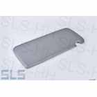 Sunvisor SL without brackets, LH, grey, without m