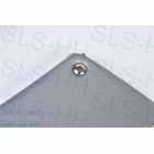 Sunvisor SL without brackets RH grey, with mirror