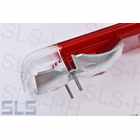 Tail lamp lens RH, European, recommendated Repro