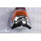 Tail light assy, FN, Red/Clr/Amber