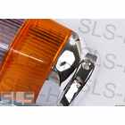 [40] Tail light lens, FN, Red/Clr/Amber