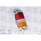 [40] Tail light lens, FN, Red/Clr/Amber