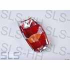 [40] Tail light lens, FN, Red/Clr/Red, repro