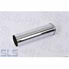 [81] Tail pipe, chrome, 180-200D