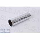 [81] Tail pipe, chrome, 180-200D