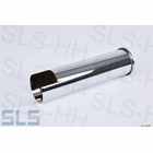 Tail pipe, chrome, Premium quality