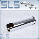 [81] Tail pipe, chrome, Premium quality