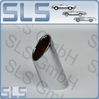 Tail pipe, chrome, short