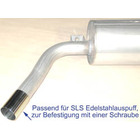 [9] Tail pipe (to 149011) polished