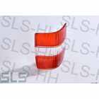 [37] Taillight lens, early red/red