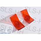 [37] Taillight lens, early red/red