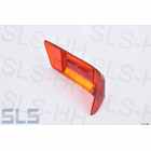 [33] Taillight lens early LH rd/ye/ye (FR)