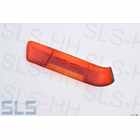 [33] Taillight lens early LH rd/ye/ye (FR)