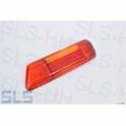 [30] Taillight lens early LH rd/ye/ye (FR)