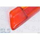 [30] Taillight lens early LH rd/ye/ye (FR)