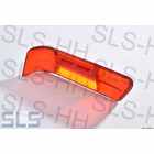 Taillight lens early RH rd/ye/ye (FR)